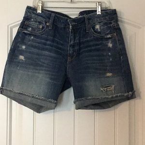 American Eagle distressed shorts